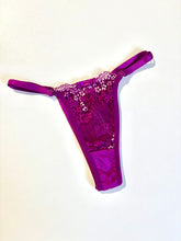 CALCINHA FIO DE REGULAGEM FUSCÍA