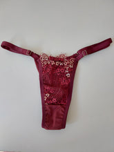 CALCINHA FIO DE REGULAGEM MARSALA