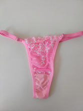 CALCINHA FIO DE REGULAGEM ROSA