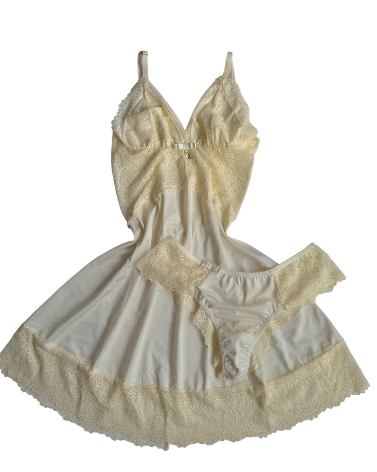 CAMISOLA MARFIM
