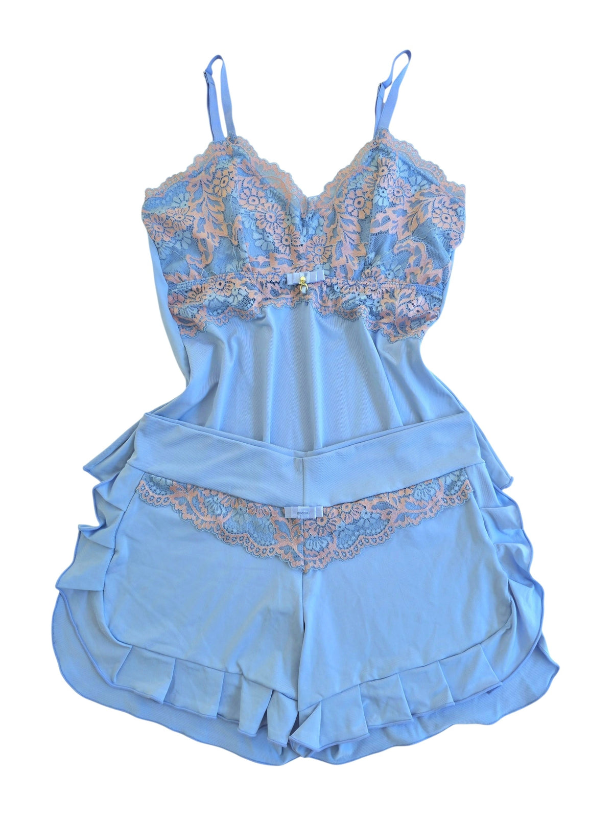 BABY DOLL BABADINHO AZUL/ ROSE