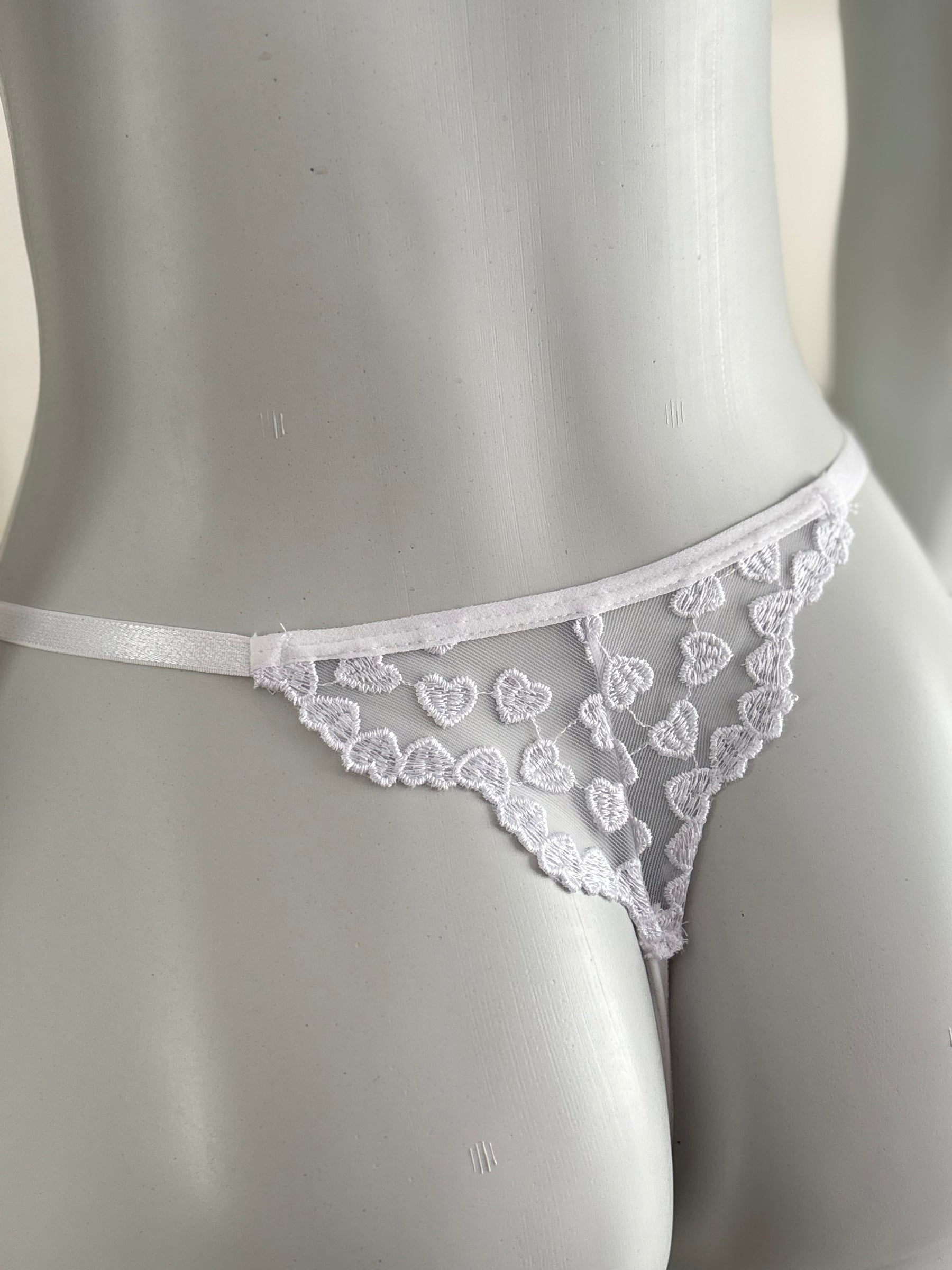 CONJUNTO EM TULE BRANCO