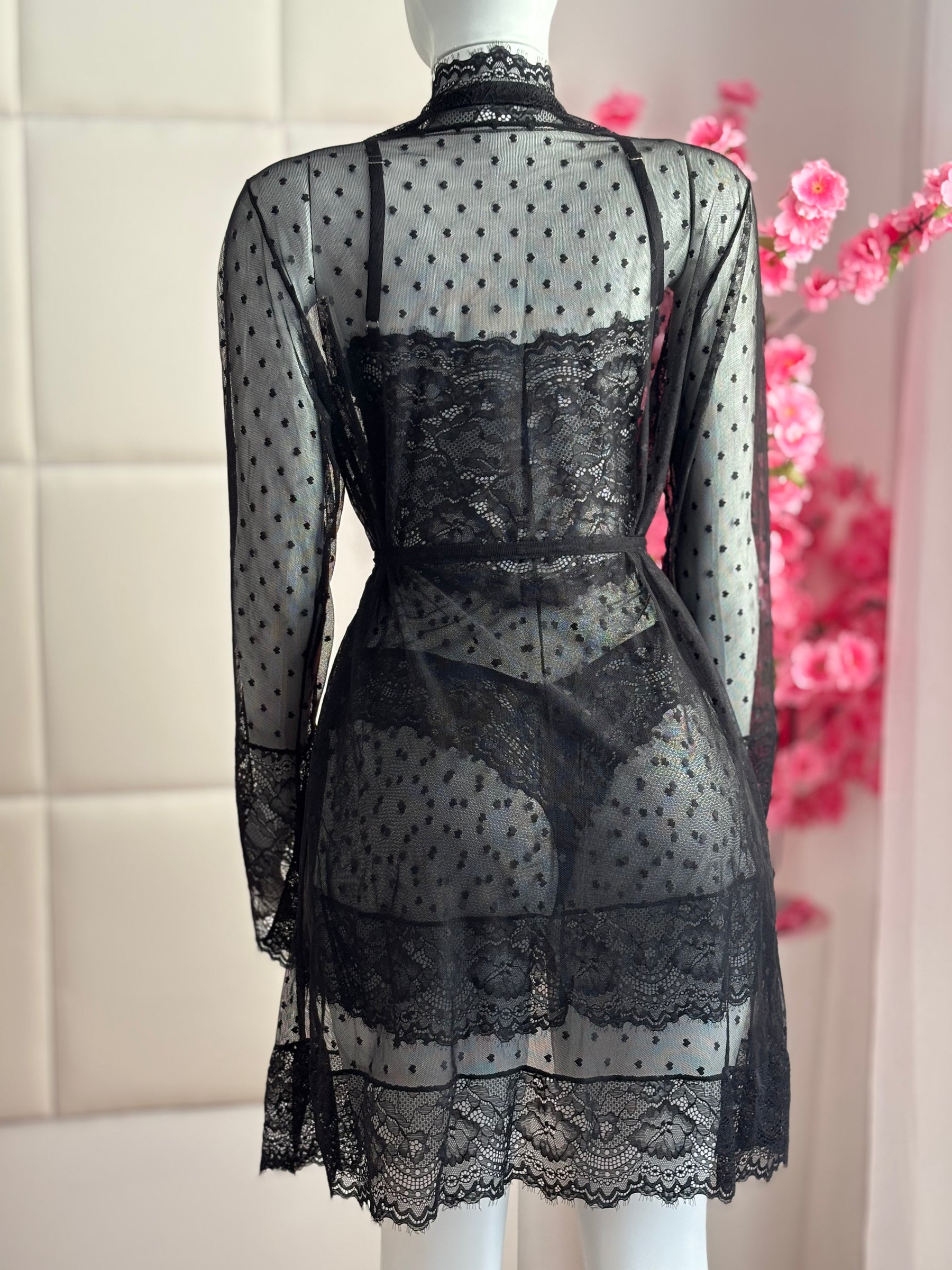 CONJUNTO CORAÇÕES PRETO