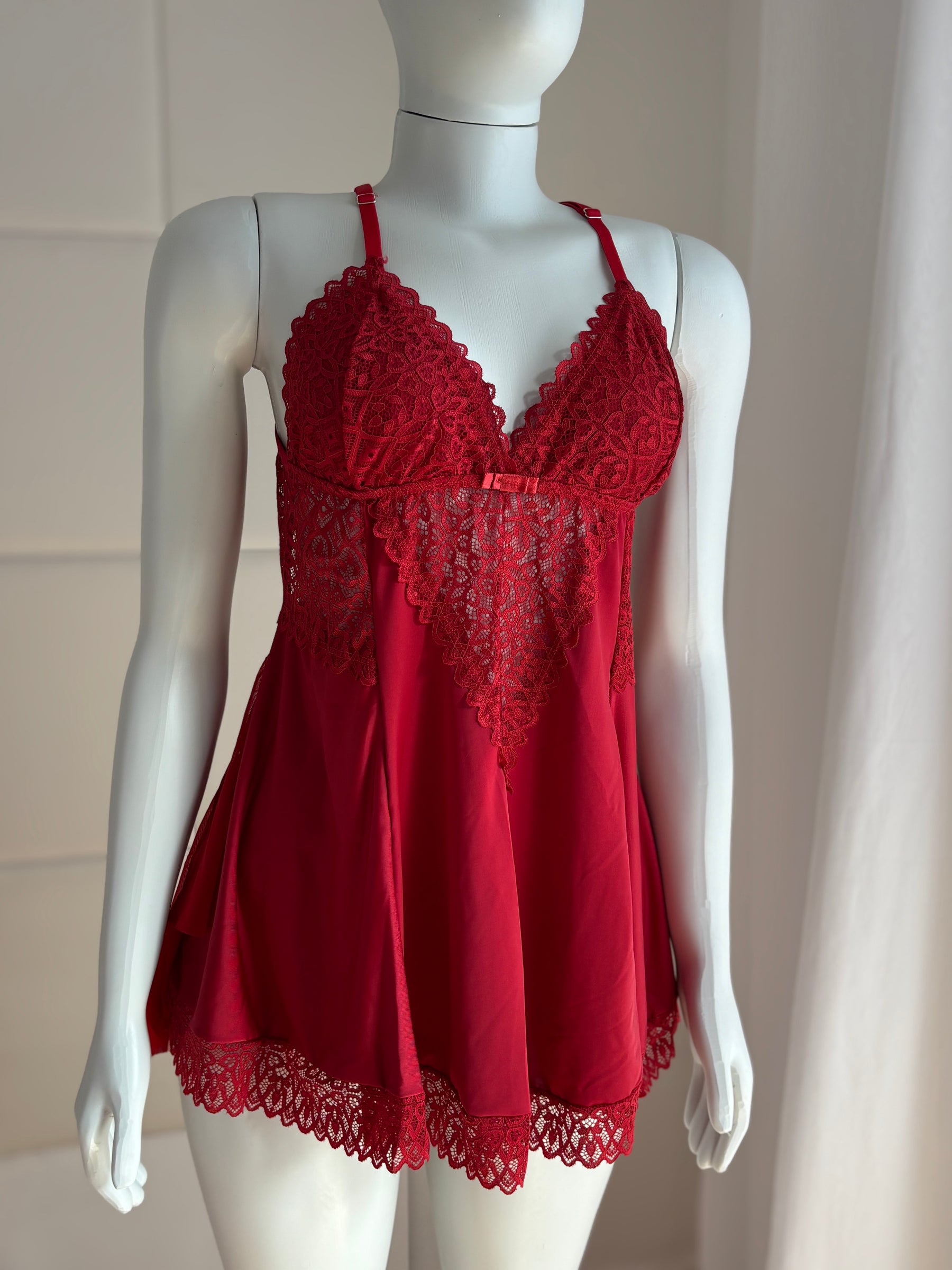 CAMISOLA SEXY MAYA VERMELHO