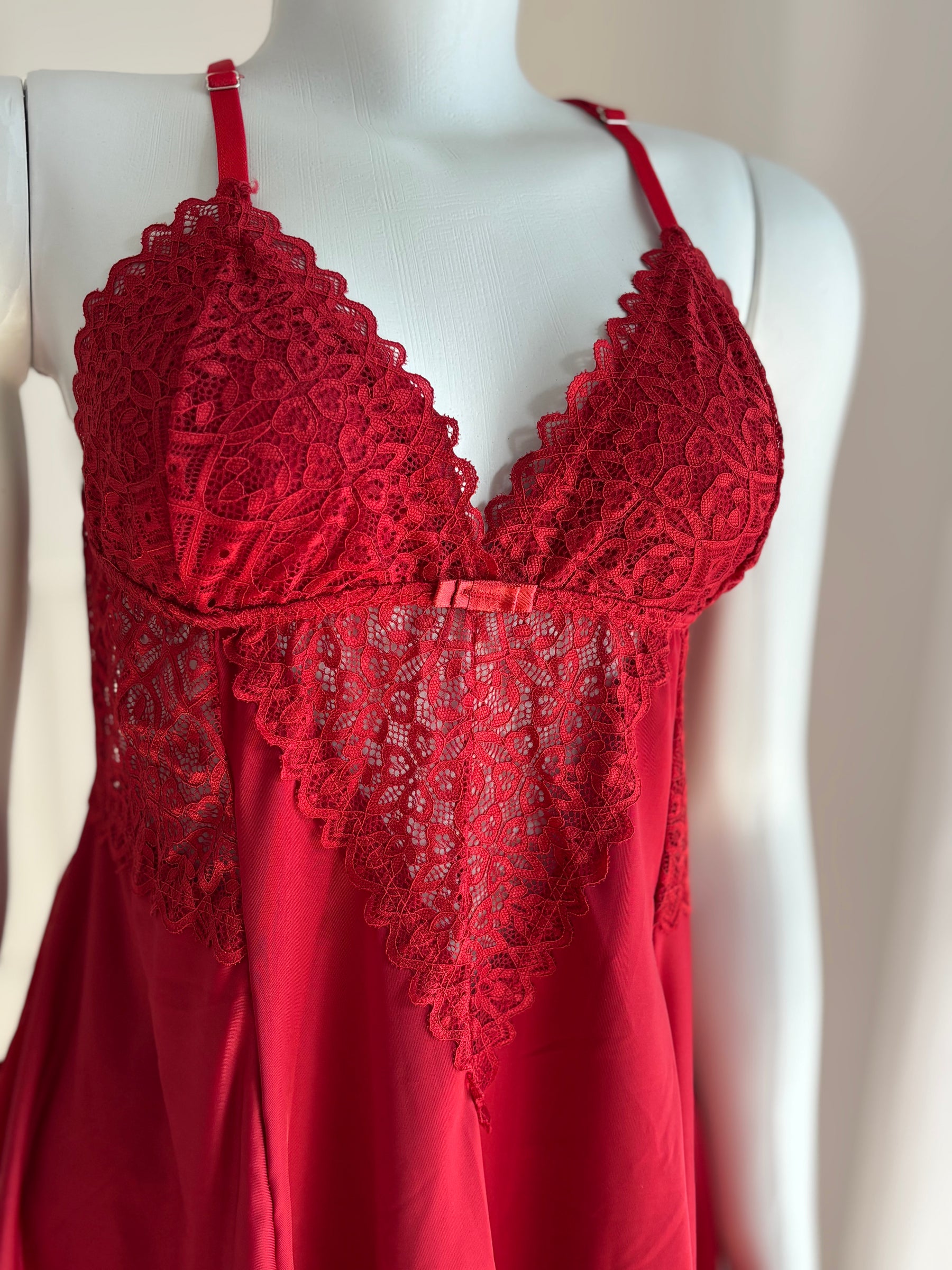 CAMISOLA SEXY MAYA VERMELHO