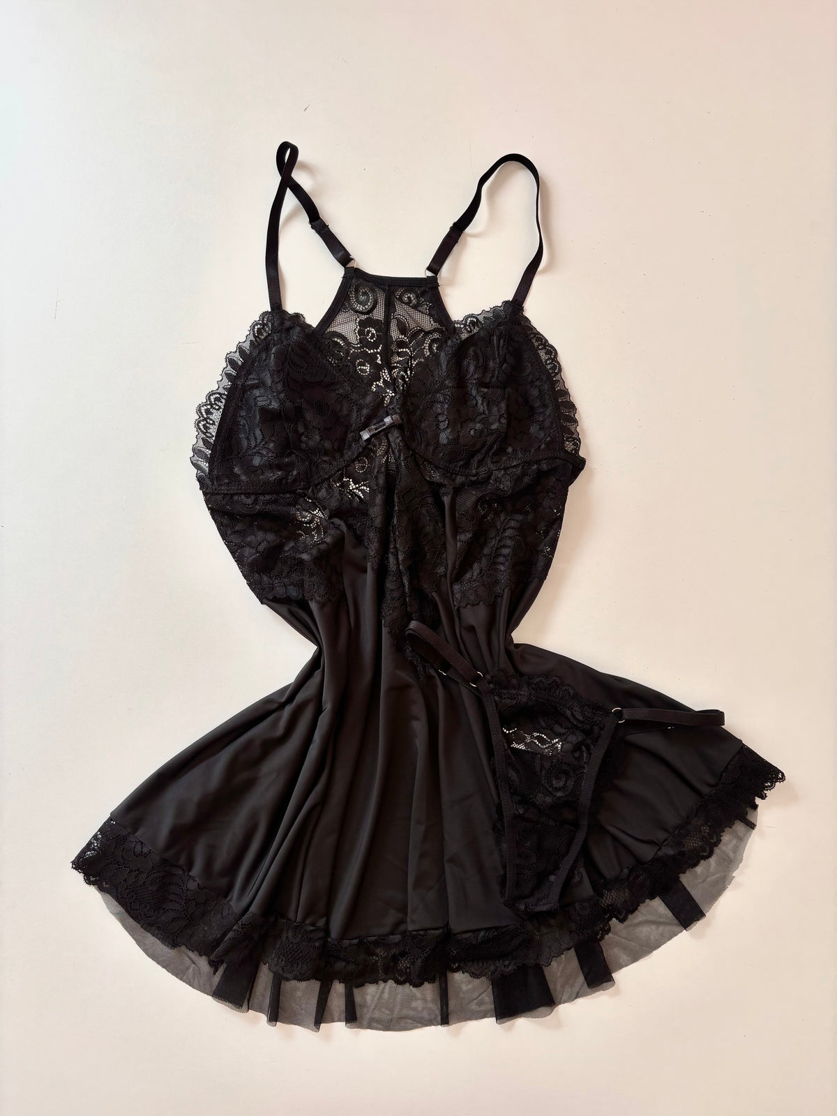 CAMISOLA SEXY MAYA PRETO