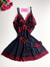 CAMISOLA PRETO/VERMELHO