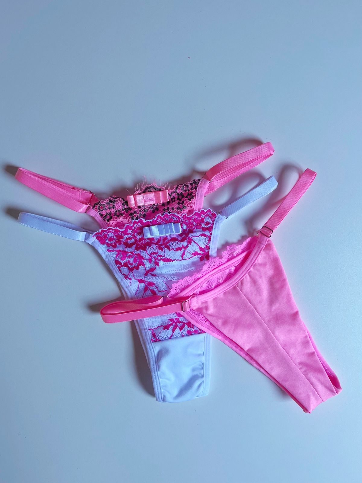 KIT 3 CALCINHAS FIO DE REGULAGEM