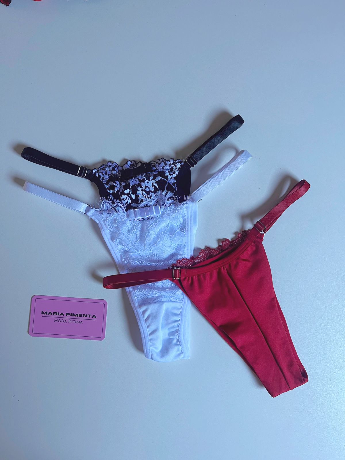 KIT 3 CALCINHAS FIO DE REGULAGEM