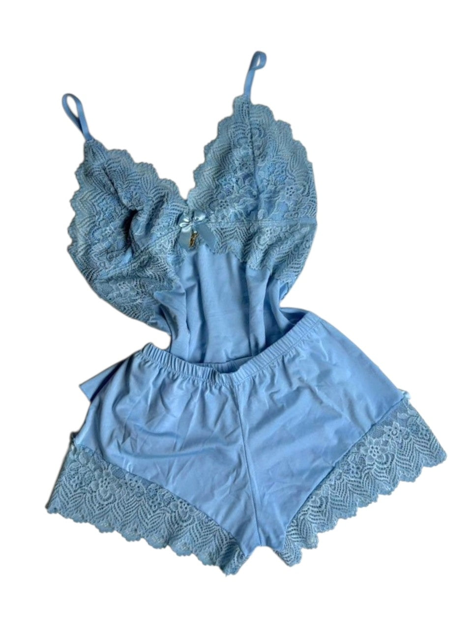 BABY DOLL SAFIRA AZUL CLARO