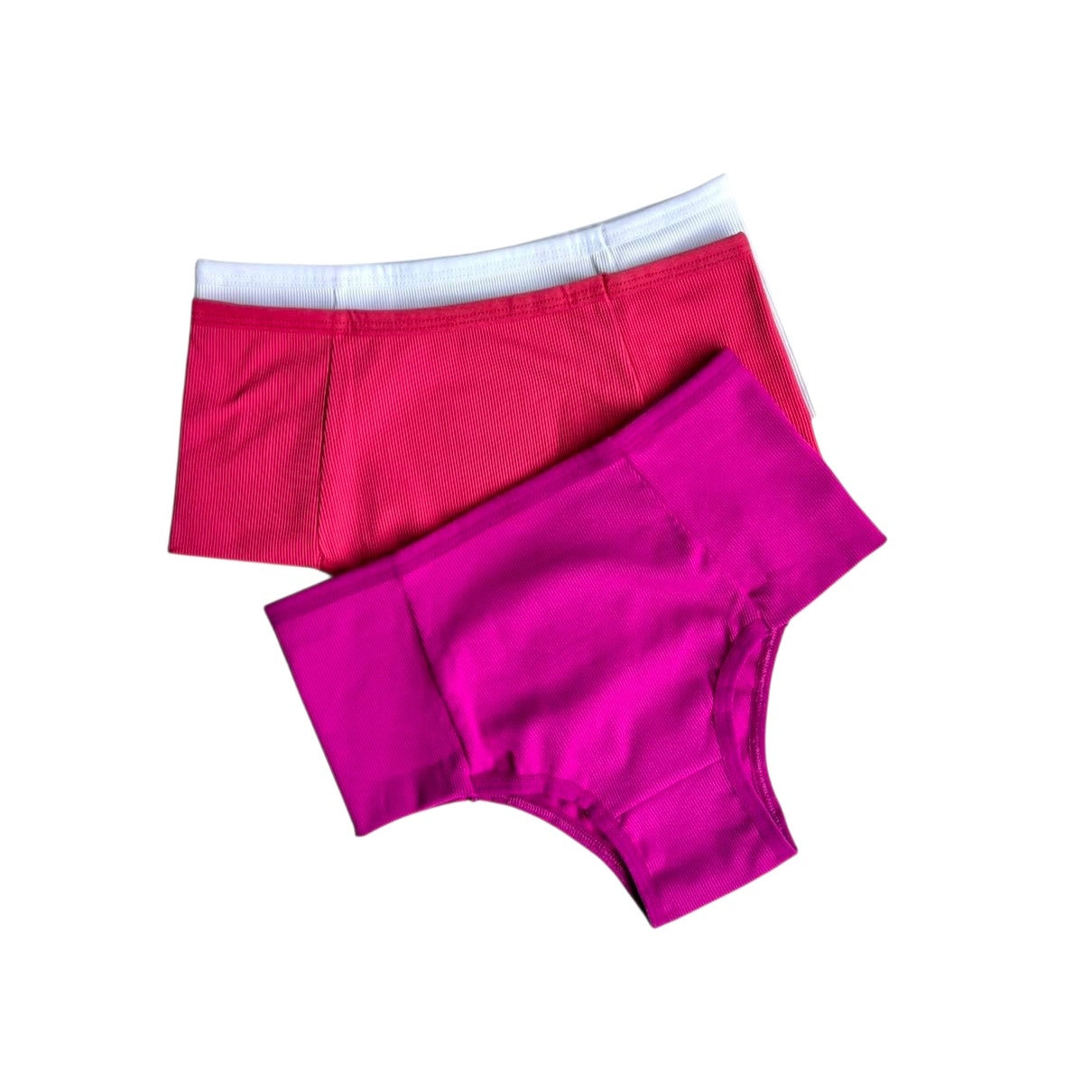 KIT COM 3 CALCINHAS CANELADA PREMIUM