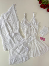 CONJUNTO CORAÇÕES BRANCO