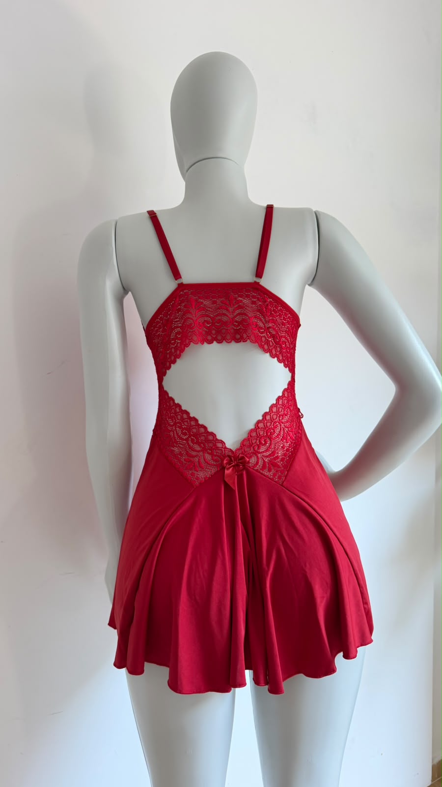 CAMISOLA LUXO VERMELHO
