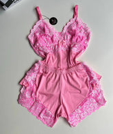 BABY DOLL ROSA/BRANCO