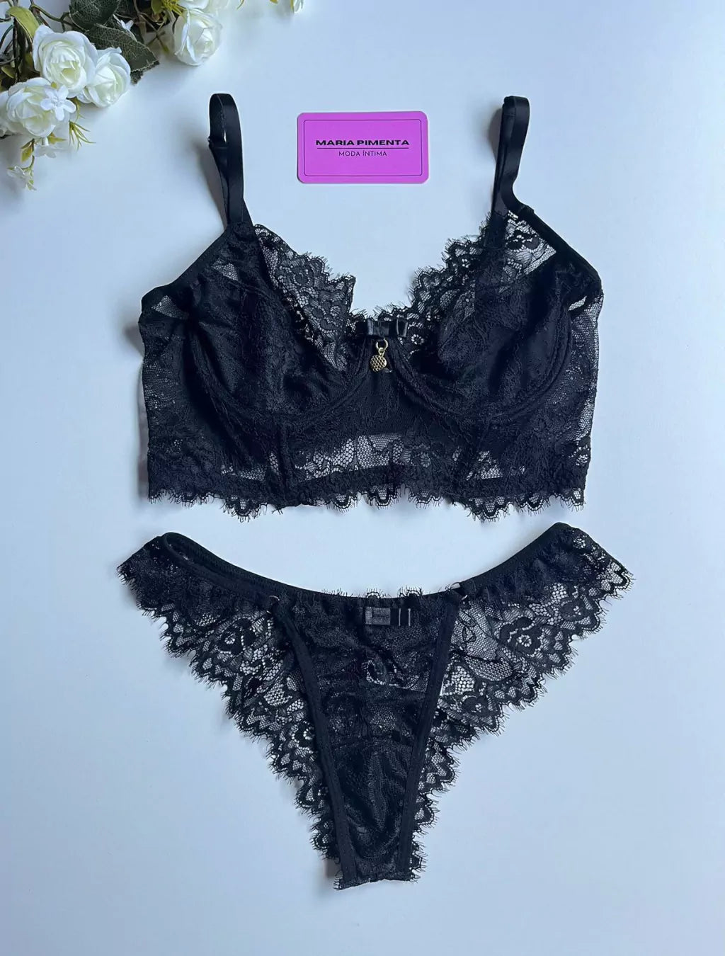 CONJUNTO PAIXÃO PRETO