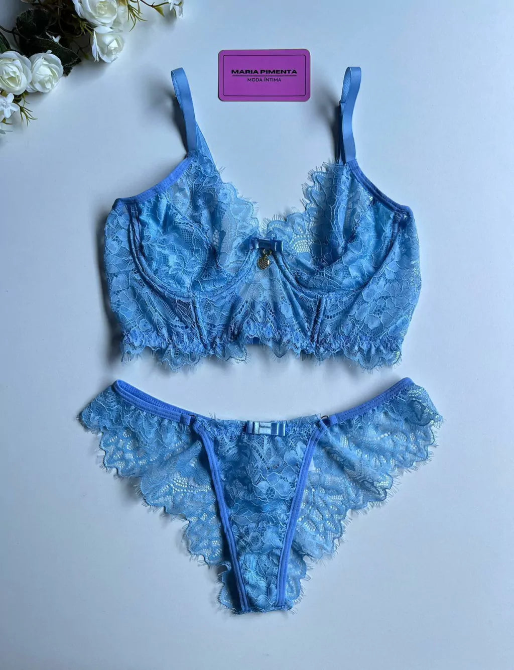 CONJUNTO PAIXÃO AZUL