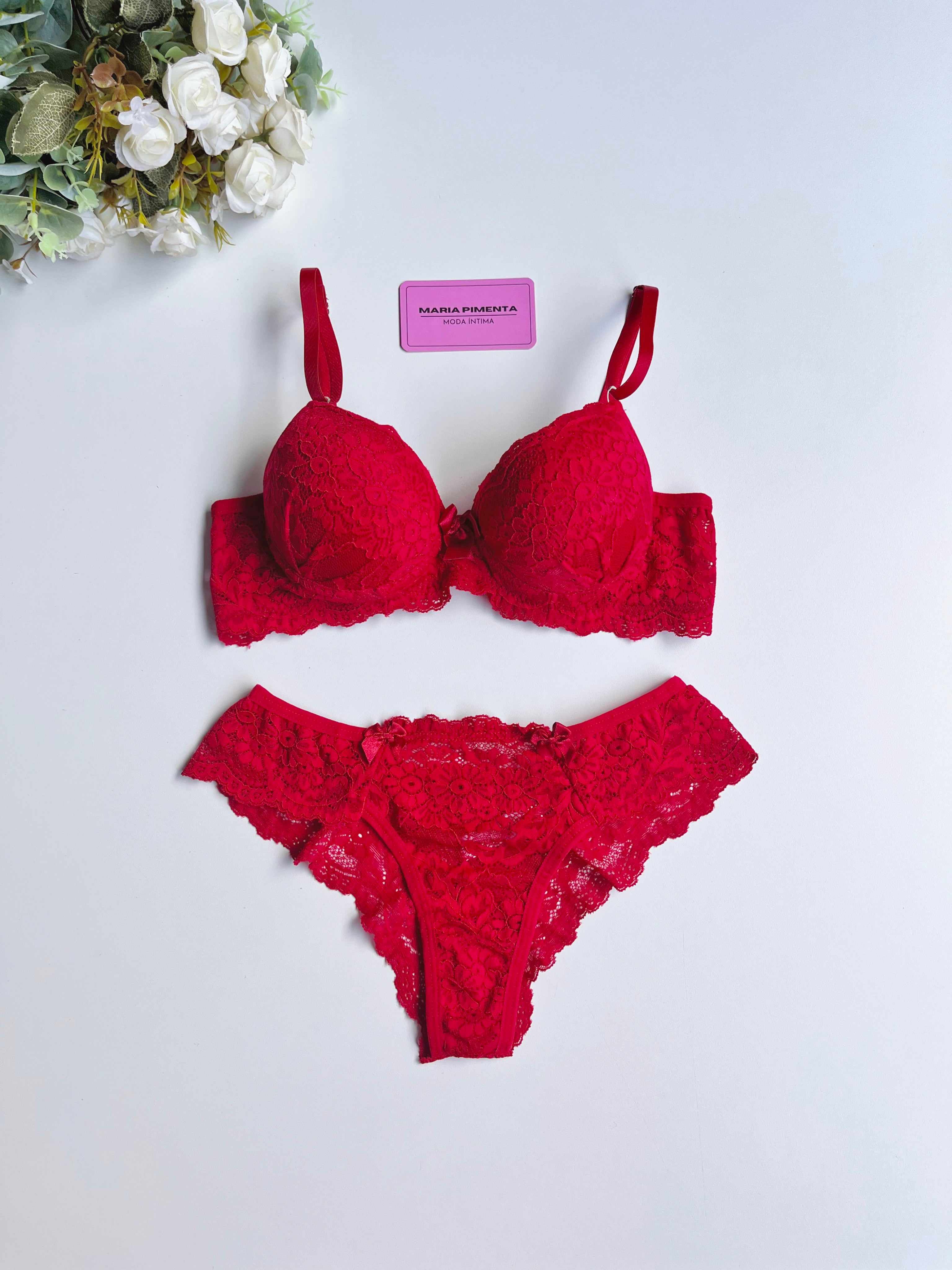 Conjunto de Lingerie – Maria Pimenta Moda Intima