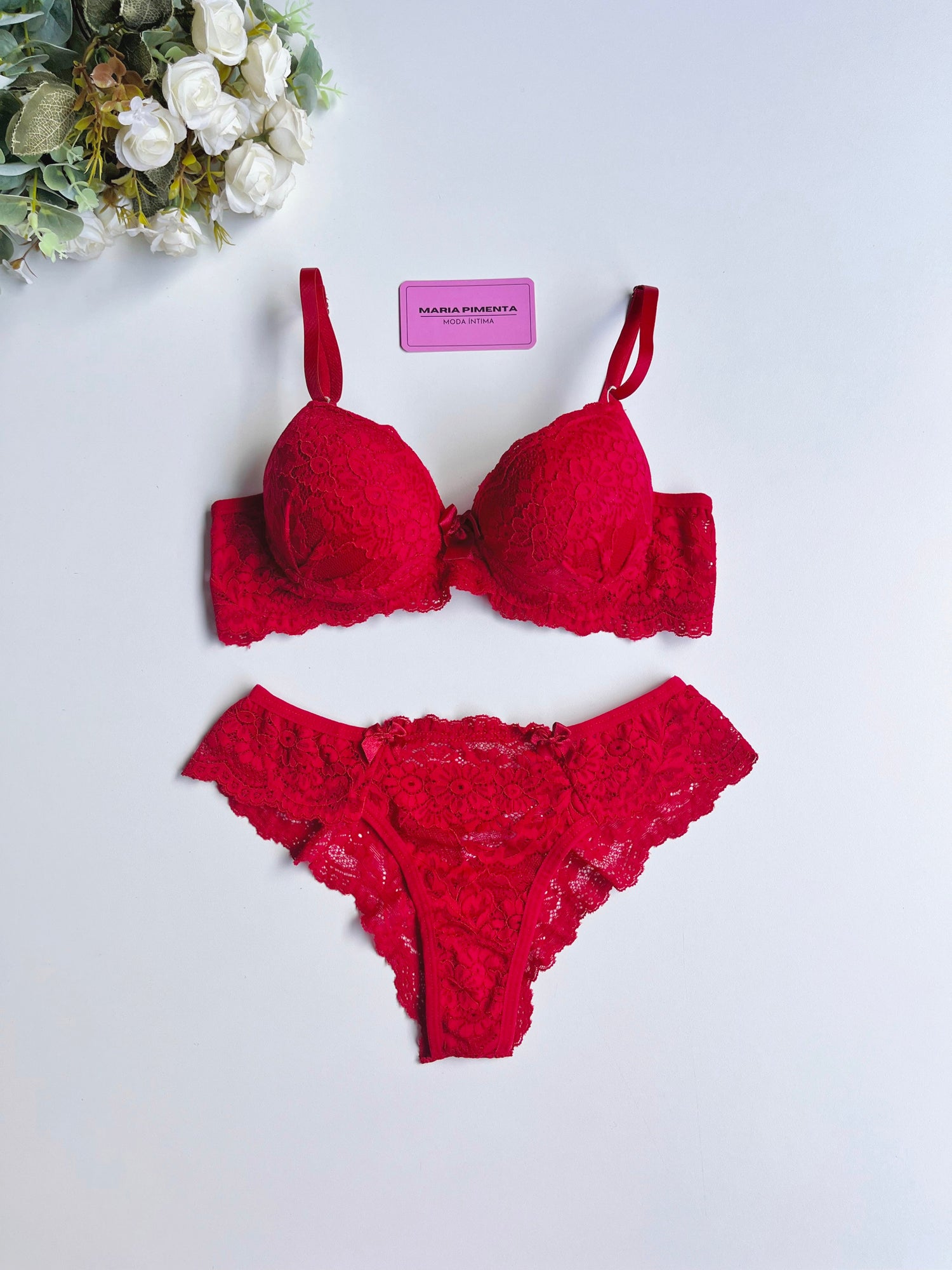 Conjunto de Lingerie