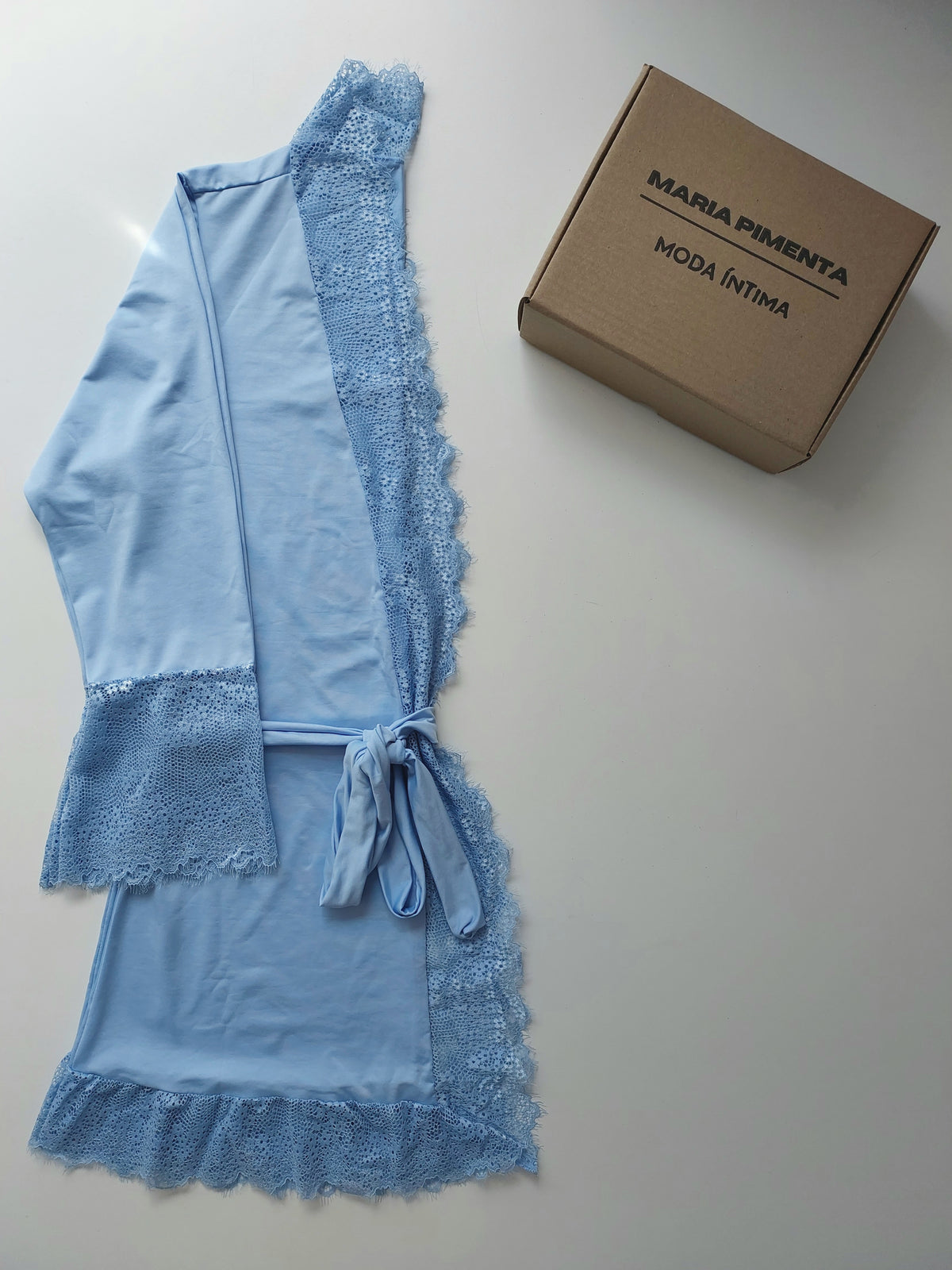ROBE LUXO AZUL