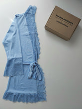 ROBE LUXO AZUL