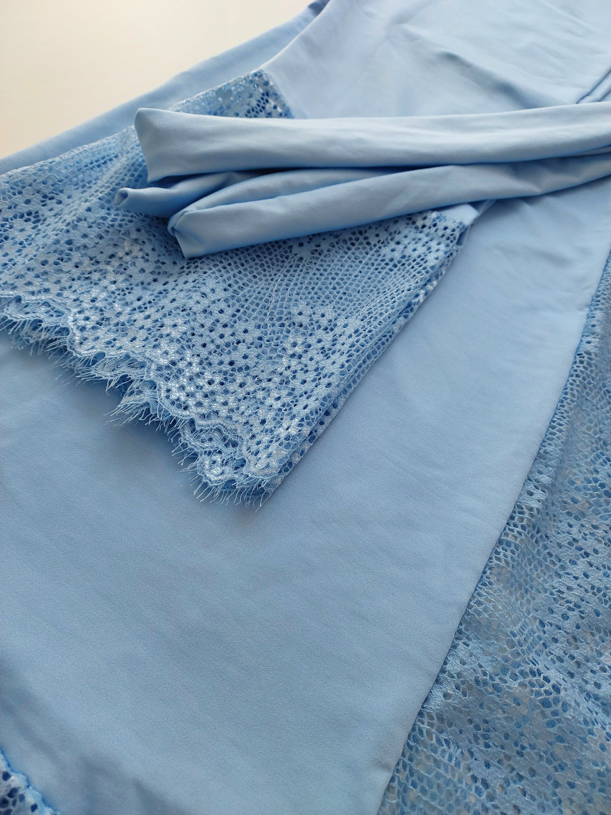 ROBE LUXO AZUL