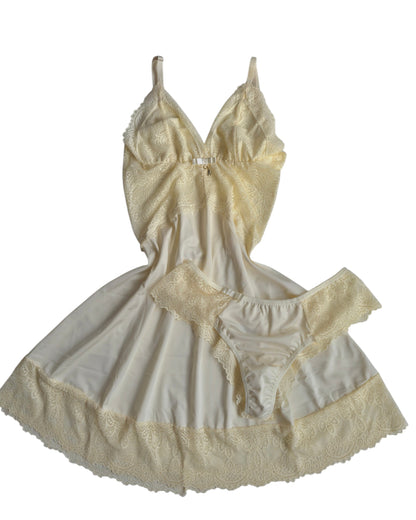 CAMISOLA MARFIM