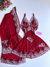 CONJUNTO ROBE E CAMISOLA LUXO