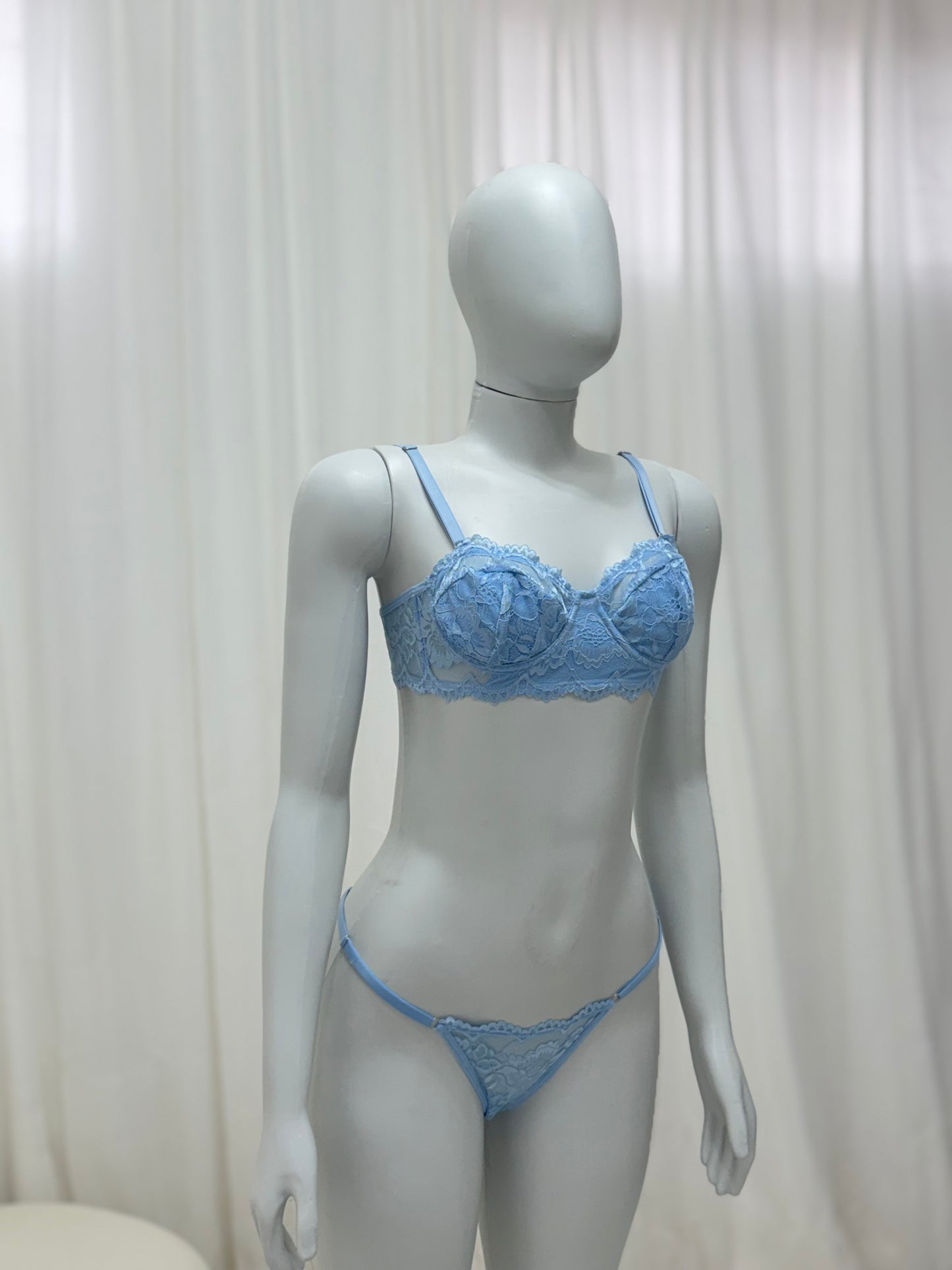 CONJUNTO JASMINE AZUL CLARO
