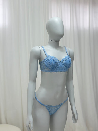 CONJUNTO JASMINE AZUL CLARO