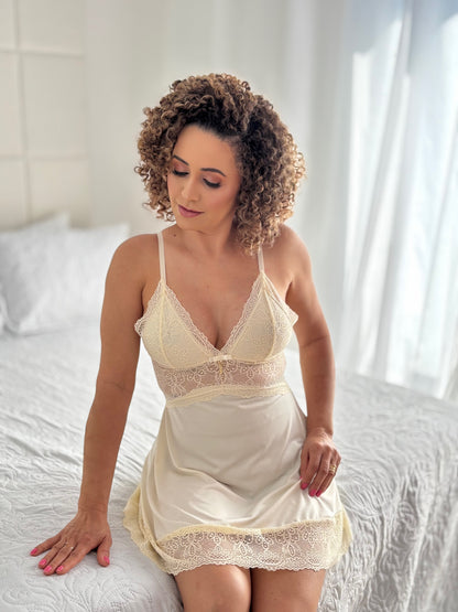 CAMISOLA MARFIM