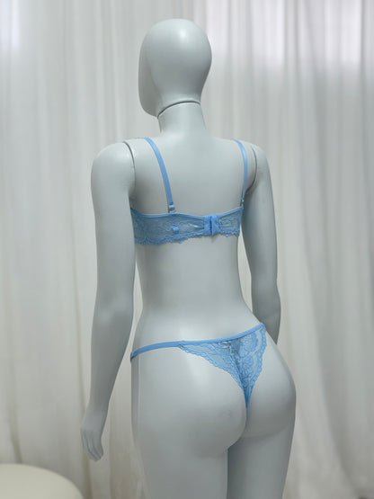 CONJUNTO JASMINE AZUL CLARO