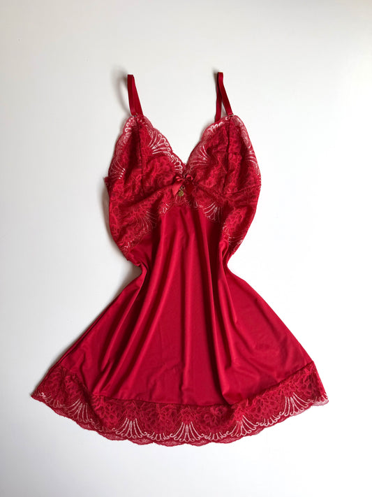 CAMISOLA VERMELHA