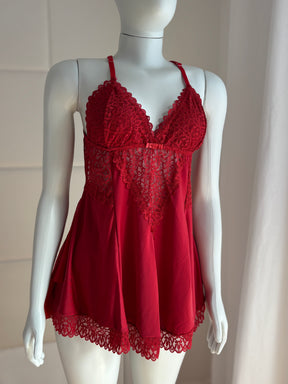 CONJUNTO ESPECIAL MAYA VERMELHO