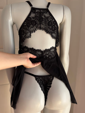 CAMISOLA SEXY MAYA PRETO