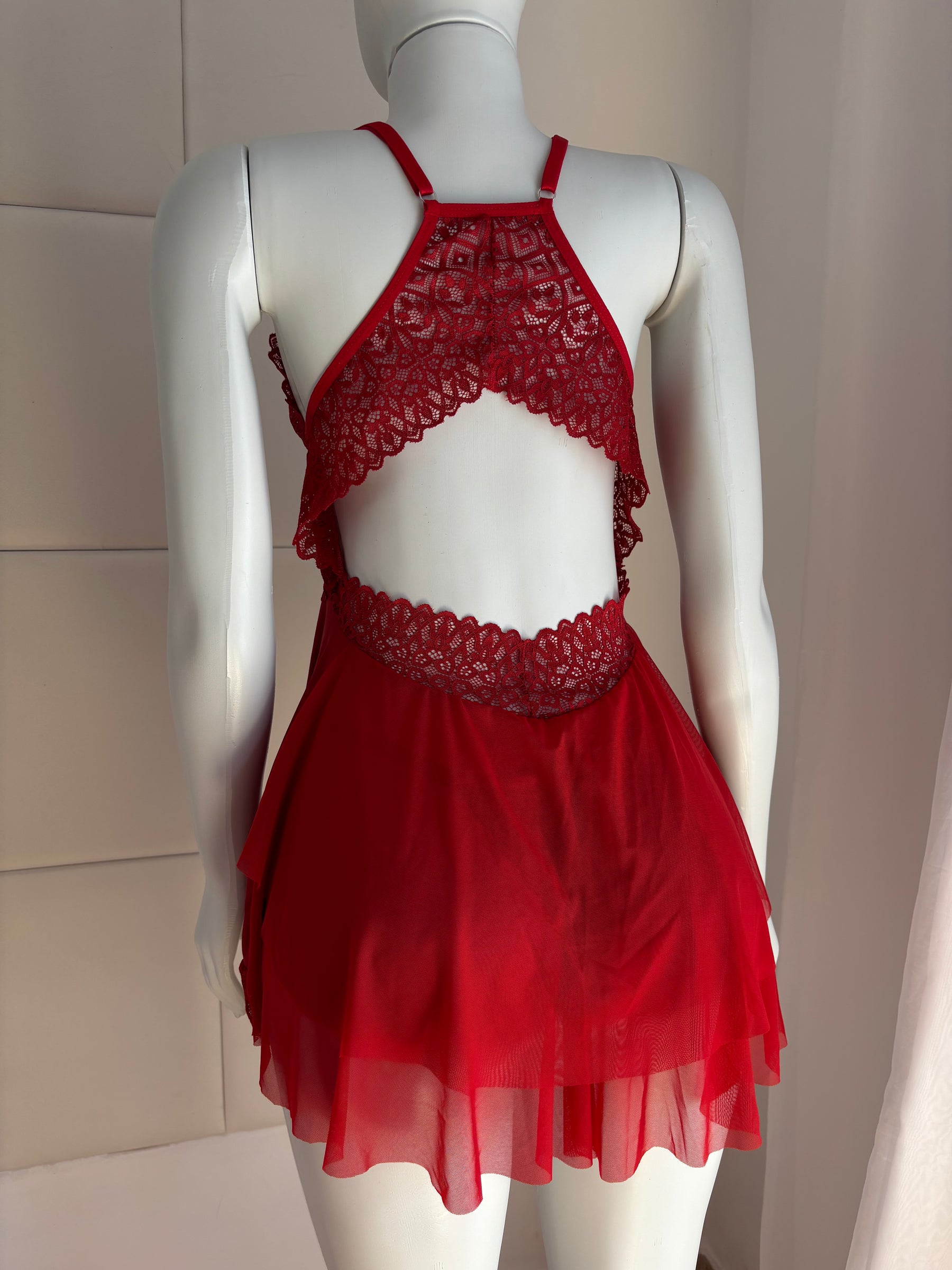CONJUNTO ESPECIAL MAYA VERMELHO