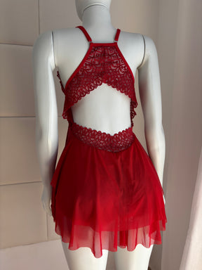 CONJUNTO ESPECIAL MAYA VERMELHO