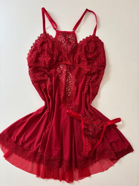 CONJUNTO ESPECIAL MAYA VERMELHO