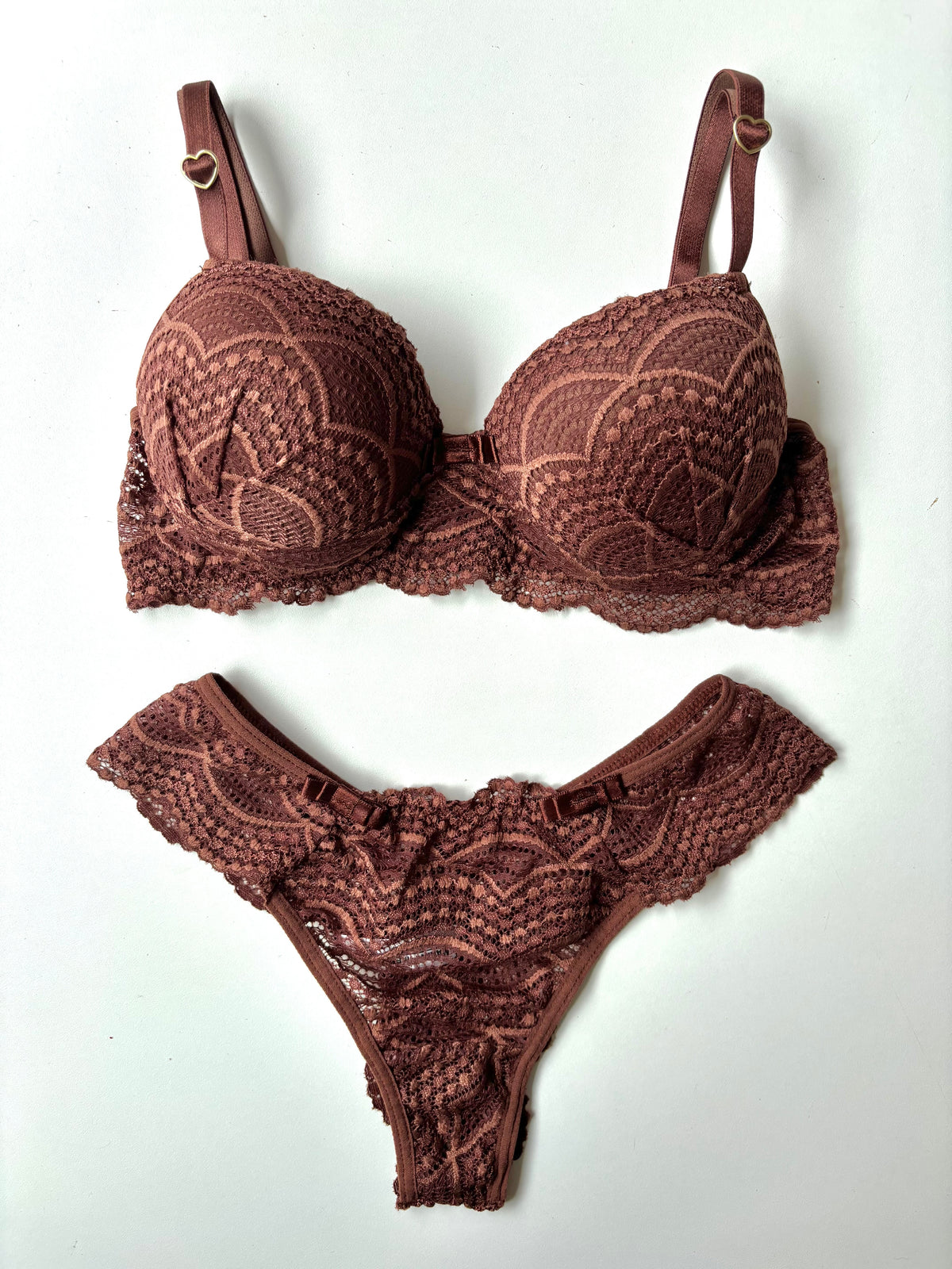 CAMISOLA, CALCINHA E CONJUNTO DE LINGERIE CAPPUCCINO