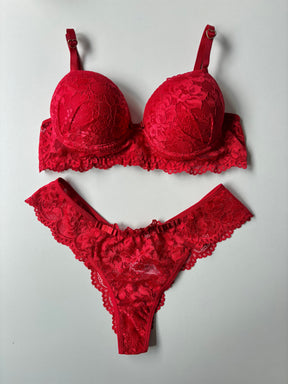 CONJUNTO ESPECIAL MAYA VERMELHO