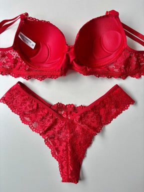 CONJUNTO ESPECIAL MAYA VERMELHO