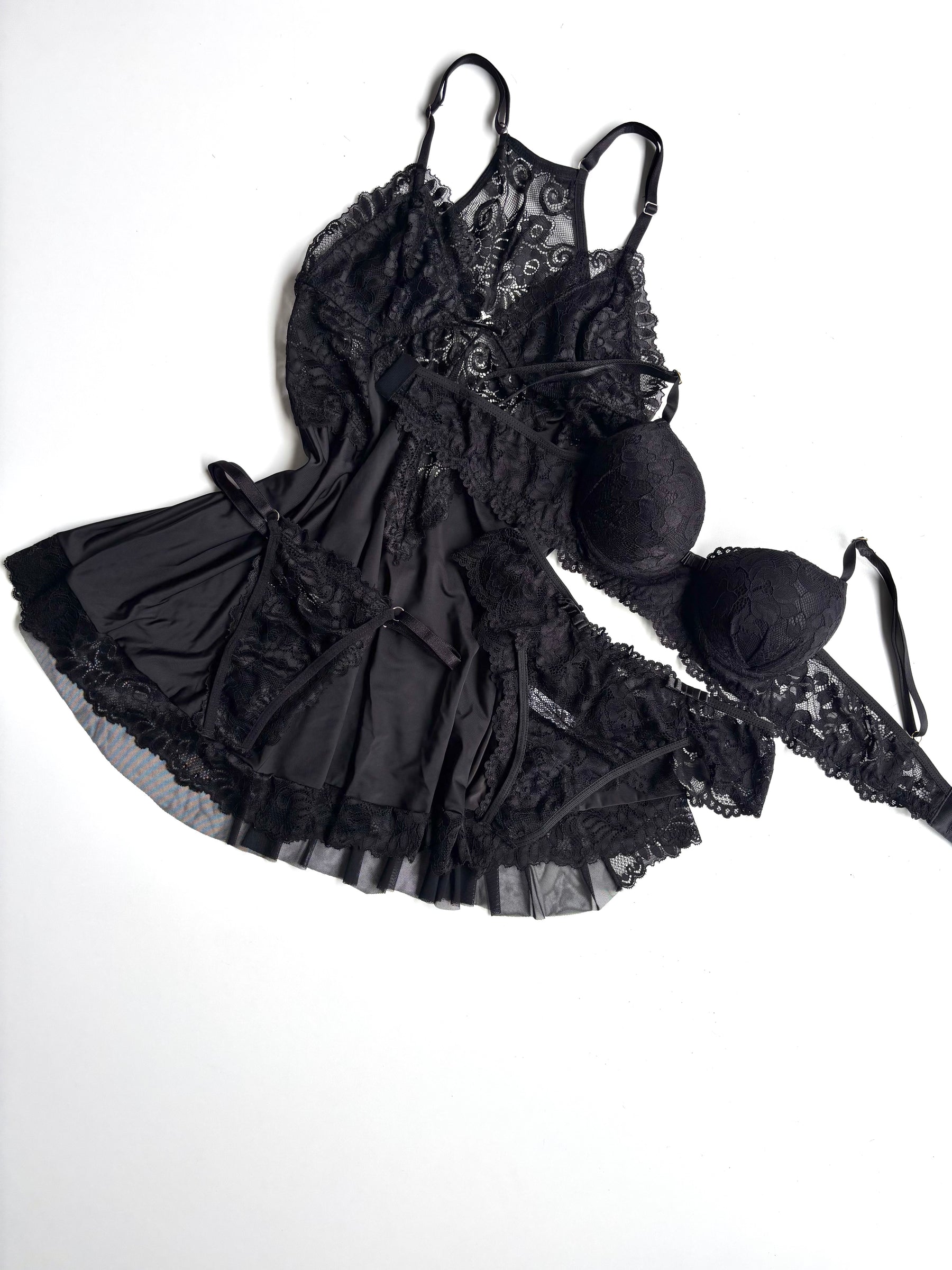 CONJUNTO ESPECIAL MAYA PRETO