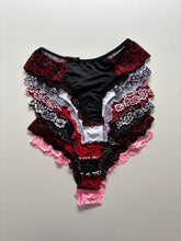 KIT COM 6 CALCINHAS RENDADAS