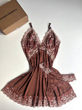 CAMISOLA MARROM/BEGE