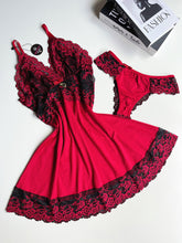 CAMISOLA VERMELHO/PRETO