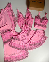 COMBO ESPECIAL LUXO ROSA/PRETO