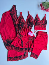 COMBO ESPECIAL TRÊS PEÇAS VERMELHO/PRETO