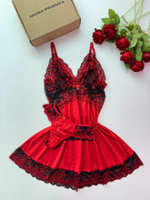 CAMISOLA VERMELHO/PRETO