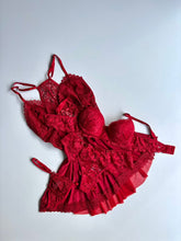CONJUNTO ESPECIAL MAYA VERMELHO