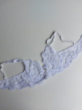 SUTIÃ EM TULE BRANCO