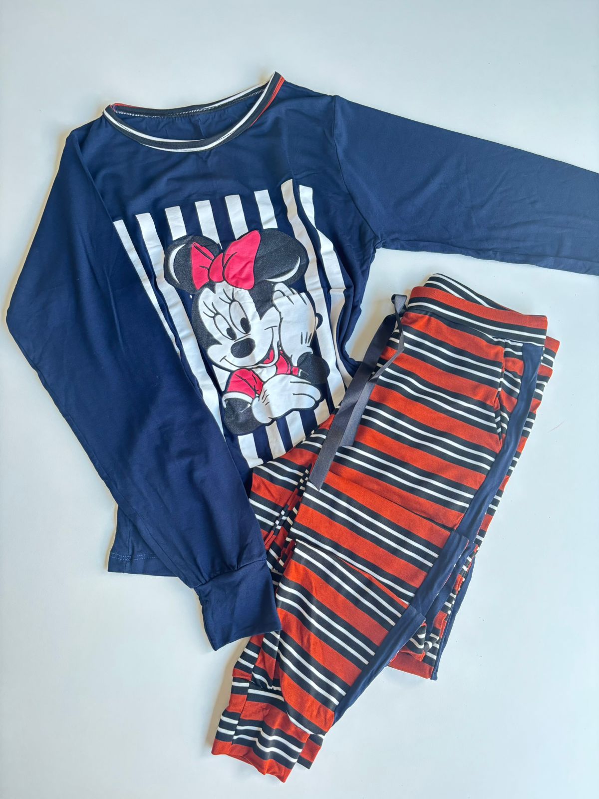 PIJAMA MINNIE AZUL